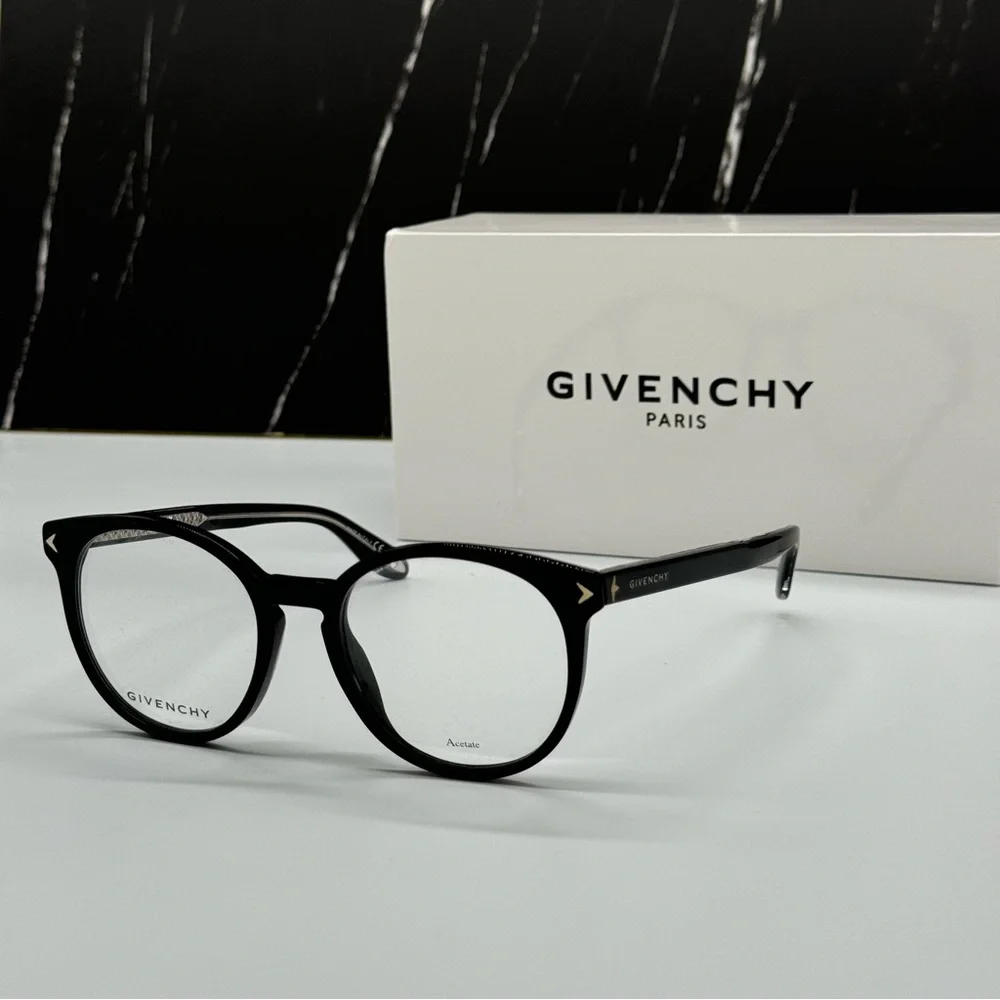 NEW GIVENCHY EYEGLASSES, GIVENCHY GV0051 0807 ROUND WOMEN EYEGLASSES GIVENCHY